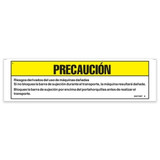 Genie Lift Part # 52675SPGT - DECAL,CAUTION,DAMAGD MACHINE, EA