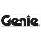 Genie Lift Part # 52691GT - DECAL,GENIE LOGO 14" BLUE, EA