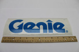 Genie Lift Part # 52996GT - DECAL,COSMETIC,GENIE LOGO, EA