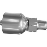 Genie Lift Part # 54954GT - HOSE END,1/8 MALE PIPE #4 HOSE, EA