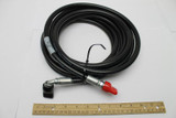 Genie Lift Part # 56208GT - HOSE ASSY, JUNC TO JIB MAN T, EA