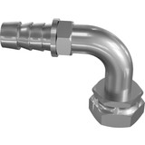 Genie Lift Part # 56354GT - HOSE END,BARB,FSW,ORFS,90,12, EA