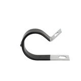 Genie Lift Part # 56424GT - CLAMP,1.25X.5 RUBBER-CUSHION, EA