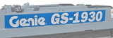 Genie Lift Part # 62054GT - DECAL COSMETIC GENIE GS-1930, EA