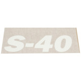 Genie Lift Part # 62959GT - DECAL,COSMETIC,S40,10", EA