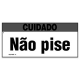 Genie Lift Part # 65278PBGT - DECAL, CAUTION, NO STEP, PORTUGUES, EA