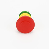 Genie Lift Part # 66812GT - BUTTON,PUSH,RED MUSHROOM HEAD, EA