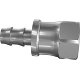 Genie Lift Part # 70641GT - HOSE END,BARB,FEM.STR.8-6, EA