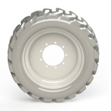 Genie Lift Part # 71113GT - WHEEL/TIRE ASSY,LT 12-21.5FOAM, EA