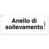 Genie Lift Part # 72086ITGT - DECAL,LABEL,LIFTING EYE, EA