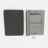 Genie Lift Part # 74006GT - COVER,GFCI,HORIZONTAL,WEATHER, EA