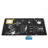 Genie Lift Part # 76096GT - OVERLAY,GRD CNL PANEL,TMZ34, EA