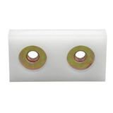 Genie Lift Part # 81640GT - WEAR PAD,3 X 1.5 X.625 W/NUTS, EA