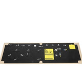 Genie Lift Part # 82238GT - DECAL,PLATFORM CONTROL PANEL**, EA