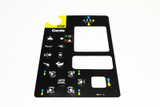 Genie Lift Part # 82417GT - DECAL,PLATFORM CONTROL PANEL, EA