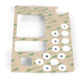 Genie Lift Part # 82417GT - DECAL,PLATFORM CONTROL PANEL, EA