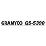 Genie Lift Part # 82543GT - DECAL, COSMETIC, GRAMYCO GS5390, EA