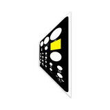 Genie Lift Part # 82581GT - DECAL,GROUND CONTROL PANEL***, EA