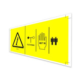 Genie Lift Part # 82736GT - DECAL,SYM-SIDE FOR, EA