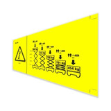 Genie Lift Part # 82788GT - DECAL,SYM-MAXCAP CE GS2646, EA