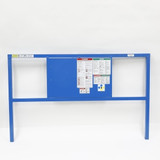 Genie Lift Part # 84753GT - PLAT EXT DECK END RAIL ASSY WO, EA