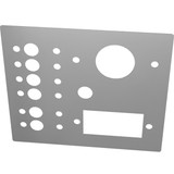 Genie Lift Part # 853294GT - DECAL,AL/RL,CONTROL BOX,AC, EA