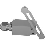 Genie Lift Part # 88356-214G3GT - SWITCH,LIMIT,W/RLLR ARM,NC/NC*, EA