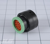 JLG Part # 1001136999 | CONNECTOR,DEUTSCH HDP PLUG, EA