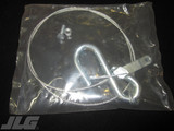 JLG Part # 19613 | CABLE W/S-HOOK (ACTUATOR, HYD, EA