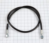 JLG Part # 2753541 | HOSE ,1/4 X 51"STR X STR, EA