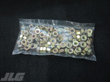 JLG Part # 3311401-100 | NUT HEX,.250-20 REG HT,QTY=100, PK