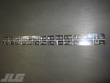 JLG Part # 1702784 | DECAL, LEGEND, EA