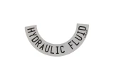 JLG Part # 91403573 | DECAL - HYDRAULIC FLUID, EA