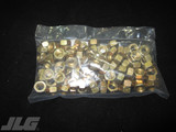 JLG Part # 3311505-100 | NUT HEX,.312-18 LOCK,QTY=100, PK