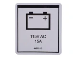 JLG Part # GN44980 | GN-PWR TO CHARGER 115V, EA