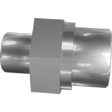 Genie Lift Part # 04.0607.0167GT - FITTING,1/2 BSP X 9/16 ORFS, EA