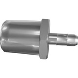 Genie Lift Part # 1252754GT - ADAPTER,BARB .170,1/4NPT, EA