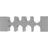 Genie Lift Part # 1253209GT - BLOCK, HOSE AND CABLE CLAMP, EA
