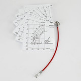 Genie Lift Part # 215615GT - CHARTS, 5519 LOAD, EA
