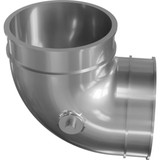 Genie Lift Part # 219323GT - ELBOW, 90 DEG W/PORT, EA