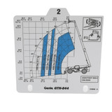 Genie Lift Part # 219648GT - CARD, LOAD RNG, GTH844 ROT, EA