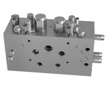 Genie Lift Part # 226317GT - MANIFOLD, 8K SJ MAIN FUNCTION, EA