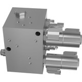 Genie Lift Part # 226707GT - MANIFOLD,JIB LEVEL/JIB ROTATE, EA