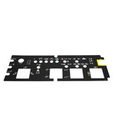 Genie Lift Part # 233131GT - DECAL,  PALTFORM CONTROL PANEL, EA