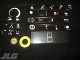 JLG Part # 2910872 | KIT,PLATFORM CONSOLE DECAL, EA