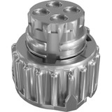 Genie Lift Part # 822445GT - CONN,CIRC. AMP 4WAY,BLACK, EA
