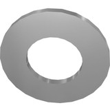 Genie Lift Part # 822955GT - WASHER,FLAT,NYLON.257X.5X.032, EA