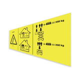 Genie Lift Part # 230755GT - DECAL,SYM,MAX CAP,GS-4047,CE, EA