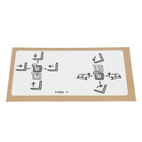 Genie Lift Part # 215652GT - DECAL,LABEL-DUAL JOYSTICK CONTROL, EA