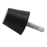 Genie Lift Part # 1261277GT - RUBBER BUMPER, 1.25 X 1.25 IN, EA